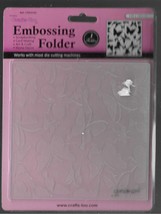 Crafts-Too. Butterfly Embossing Folder. Ref: 015. Embossing Cardmaking C... - £5.90 GBP