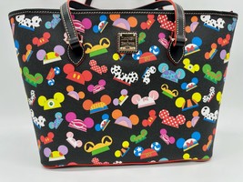 Disney Dooney and &amp; Bourke Mickey Ear Hat Characters Tote Bag Purse NWT ... - $482.72 CAD