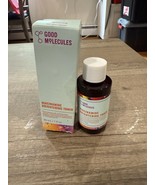 Good Molecules Niacinamide Brightening Toner 4oz New (box damaged) All S... - $16.82