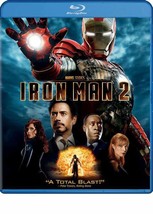 Iron Man 2 (Blu-ray, Pre-Owned Rental, 2010) - £7.10 GBP