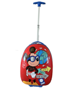 American Tourister Disney Mickey Mouse 18&quot; Hardshell Kids Rolling Carry-On - $34.64