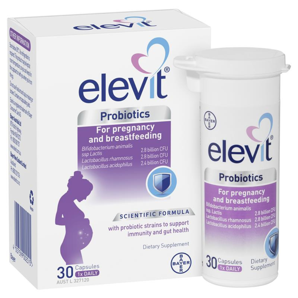 Elevit Probiotics for Immunity & Gut Health
