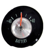 1963 CORVETTE GAUGE-OIL PRESSURE-60 LBS.-GREEN FACE-63 (#E9773) ! - £75.11 GBP