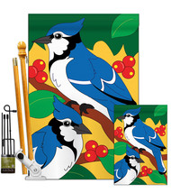 Blue Jays - Applique Decorative Flags Kit FK105028-P2 - $99.97