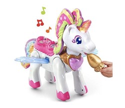 Vtech Go Go Smart Friends Twinkle The Magical Unicorn with Smart Friend Misty - £18.68 GBP