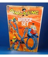 Vintage 1971 Topper Toys Ding-A-Ling 3 Power Packs w/5 Robots Bridge Set... - $544.50