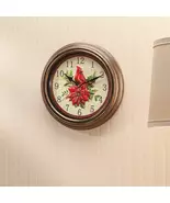 Cardinal Wall Clock 3D - $39.00