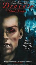 VHS - Dracula: The Dark Prince (2000) *Jane March / Peter Weller / Horror* - $7.00