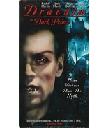 VHS - Dracula: The Dark Prince (2000) *Jane March / Peter Weller / Horror* - $9.50 CAD