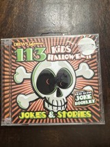 113 Kids Halloween Jokes &amp; Stories by The Hit Crew (CD, Turn Up the Music)  - £4.93 GBP