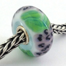 Authentic Trollbeads Wisteria Bead Charm  61374 New, Retired - £18.97 GBP