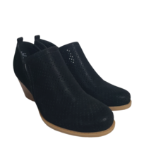 Baretraps Womens Rizzo Black Perforated Boots Size 5 - £55.96 GBP