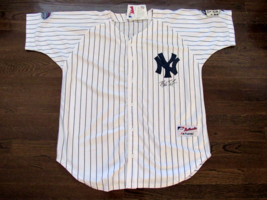 MARK TEIXEIRA 2009 WSC NEW YORK YANKEES SIGNED AUTO MAJESTIC FIELD JERSE... - $296.99