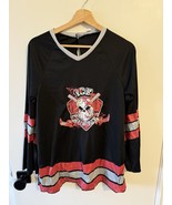 Giovani x-Large Ghiaccio Frantoi Chiusura Hockey Jersey - $695.07 MXN