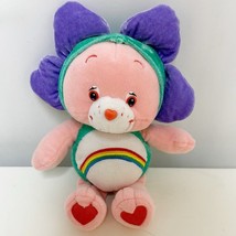 Care Bears Special Edition 2005 Natural Wonders Cheer Bear Rainbow Flower Outfit - £14.52 GBP