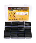 400 Pcs Wire Heat Shrink Tubing Kit with Adhesive Lined, Industrial Heat... - $12.85