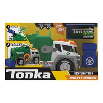 Tonka - Mega Machines Mighty Mixers - Recycling Truck ~NEW in the box~ - $38.00