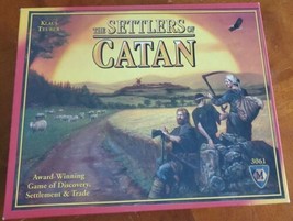 The Settlers of Catan Open Box. Board Game Klaus Teuber Mayfair COMPLETE... - $36.85