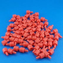 Electronic Battleship Advanced Mission 76 Red Pegs Replacement Pieces 2012 - $4.45