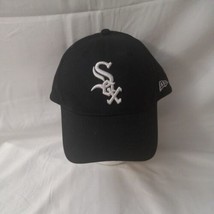 Chicago White Sox MLB Classic Logo New Era Fits Snapback Hat Cap Baseball EUC - £14.15 GBP