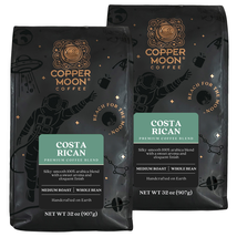 Costa Rica Blend, Medium Roast Whole Bean Coffee, 2 Lb Bags, 2-Pack - £43.58 GBP