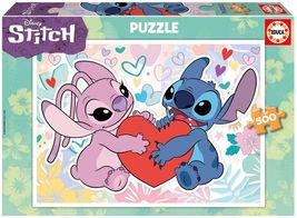 NEW Educa Jigsaw Puzzle 500 Pieces 19911 Disney Stitch - $20.27