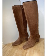 3.1 Phillip Lim Womens Tess Corduroy Suede Square Toe Knee- High Boots S... - $407.03 CAD