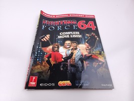 Fighting Force 64 Prima Games Official Strategy Guide Complete Move Lists - £35.38 GBP