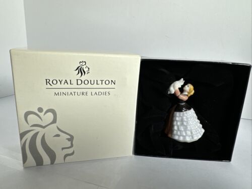 Primary image for Royal Doulton Miniature Ladies Bone China Figurine  2.5"H   Susan M208 2003