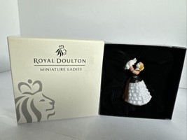 Royal Doulton Miniature Ladies Bone China Figurine  2.5&quot;H   Susan M208 2003 - £20.11 GBP