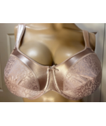 BALI 36D Nude Beige 36 D Minimizer 3562 SATIN TRACING Underwire Unlined Bra - €10,23 EUR
