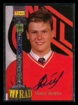 Vintage 1994 Signature Rc Autograph Hockey Card Cxi Dimitri Riabykin Flames Le - £10.11 GBP