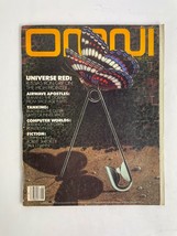 August 1980 Omni Magazine Universe Red Airwave Apostles Tanking Computer Worlds - $13.99