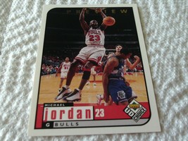 1989 Michael Jordan Preview Upper Deck # 23 Bulls Gem Mint !!! - £99.61 GBP