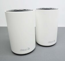 TP-Link AXE5400 Tri-Band WiFi 6E Mesh System (Deco XE75 Pro) 2-Pack image 2