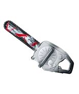 Small Economy BLOODY CHAINSAW Costume Prop Toy Fake Weapon LARP Craft Decoration - $173.71 MXN
