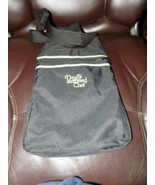 Pampered Chef Black W/Tan Accent Crossbody Hobo Style Purse NWOT - $36.51 CAD