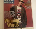 June 2003 USA Weekend Magazine Justin Timberlake - $4.94