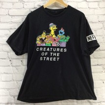 Creatures Of The Street Sesame Street NEFF T-Shirt Men&#39;s Size XL  - $17.82