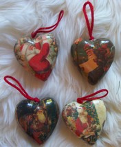 vintage christmas ornaments  decapauge - £13.80 GBP