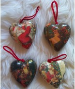 vintage christmas ornaments  decapauge - £14.15 GBP