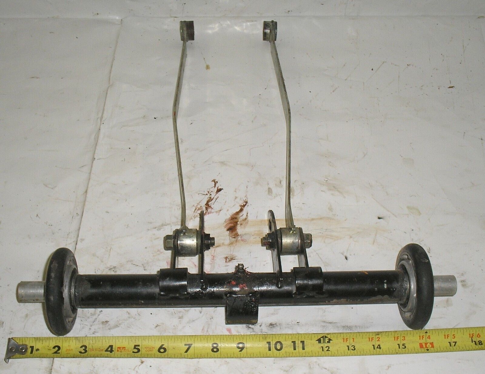 1997 Yamaha 600 XTC VMax Rear Suspension Shock Mount Pivot Shocks