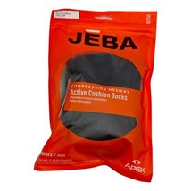 Jeba Compression Socks Black Clothing Unisex M 15-20 mmHg New - £19.73 GBP