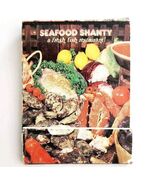 Seafood Shanty Restaurant Vintage Matchbook Fresh Fish Matches Struck E19F - $28.01 CAD