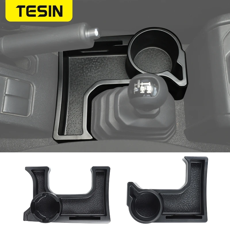 TESIN Stowing Tidying Car Gear Shift Storage Box Organizer Tray For Suzuki Jimny - £21.26 GBP
