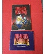 Dragon Warrior NES Nintendo Explorer’s Handbook &amp; Instruction Booklet (O... - £22.66 GBP