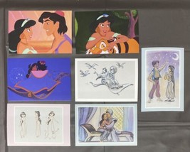 7 Aladdin ￼Postcards Disney Princess Postcard Collection - $16.82