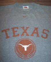 UNIVERSITY OF TEXAS Longhorns T-SHIRT MENS MEDIUM NIKE - $369.26 MXN