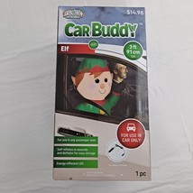 Elf Car Buddy Christmas Decoration Blow Up inflatable 3 Ft - £9.28 GBP