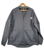 Adidas Anaheim Ducks Jacket Size 2XL Mens Full Zip Gray Tech Coat NHL Ho... - €42,54 EUR